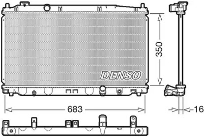 DENSO DRM40035