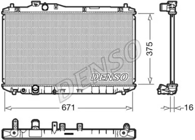 DENSO DRM40037