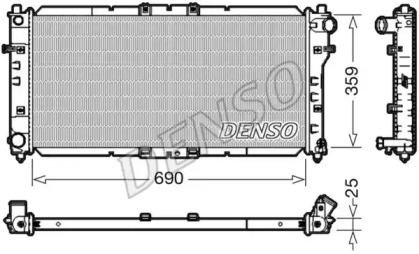 DENSO DRM44030