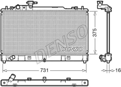 DENSO DRM44036