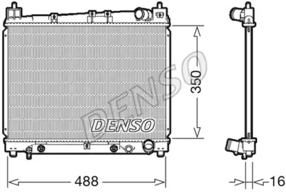 DENSO DRM50080