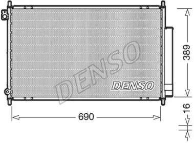 DENSO DCN40016