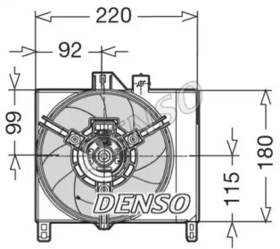 DENSO DER16003