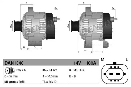 denso dan1340