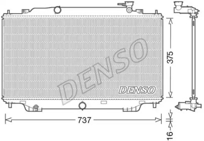 DENSO DRM44042