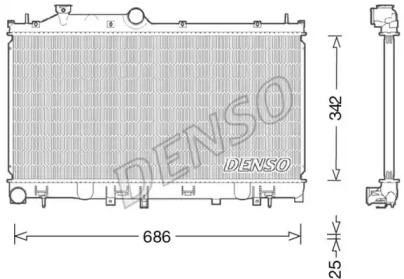 DENSO DRM36022