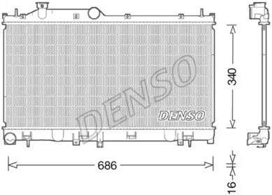 DENSO DRM36021