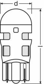 osram 2880bl02b