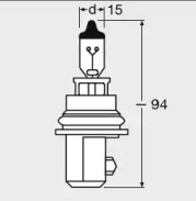 osram 9004