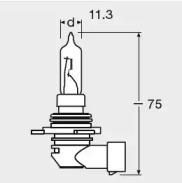 osram 9011