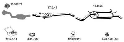 EBERSPÄCHER 132266