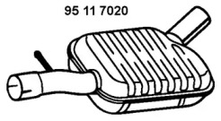 EBERSPÄCHER 95 11 7020