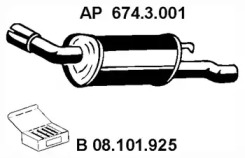 EBERSPÄCHER 674.3.001