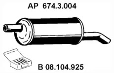 EBERSPÄCHER 674.3.004