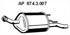 EBERSPÄCHER 674.3.007