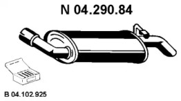 EBERSPÄCHER 04.290.84