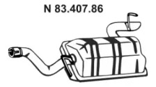 EBERSPÄCHER 83.407.86