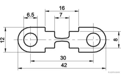 HERTH+BUSS ELPARTS 50295011