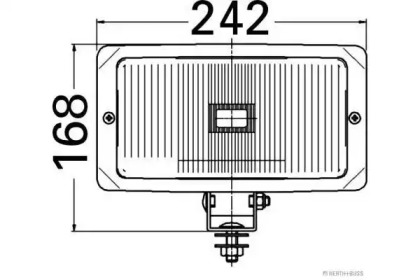 HERTH+BUSS ELPARTS 81660053