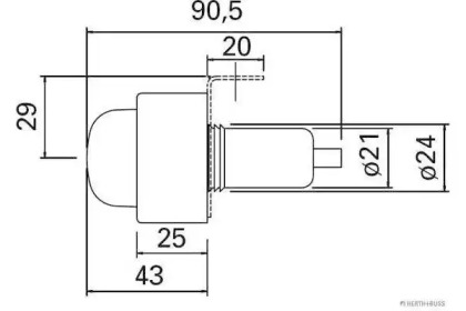 HERTH+BUSS ELPARTS 82710025