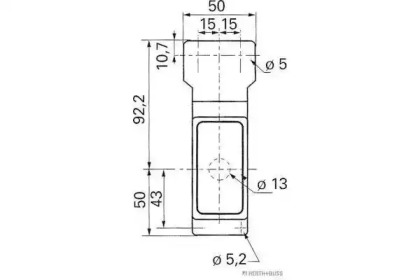 HERTH+BUSS ELPARTS 82710046