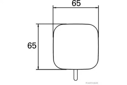 HERTH+BUSS ELPARTS 82710100