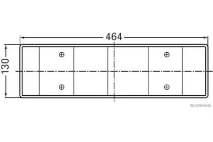 HERTH+BUSS ELPARTS 83840543