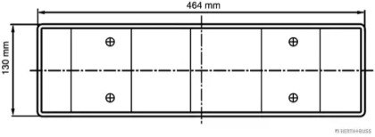 HERTH+BUSS ELPARTS 83840546