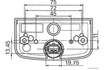 HERTH+BUSS ELPARTS 84750048