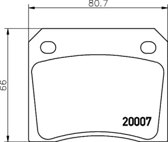 MINTEX MGB521