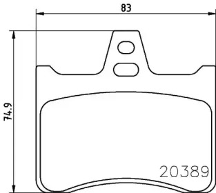 MINTEX MDB1135