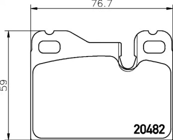 MINTEX MDB1133