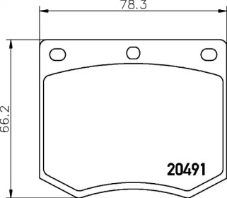 MINTEX MGB633