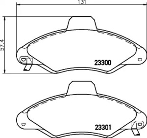 mintex mdk0044