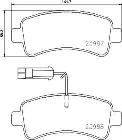 MINTEX MDB3887