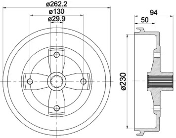 MINTEX MBD295