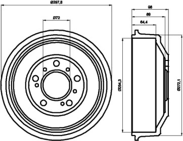 MINTEX MBD041