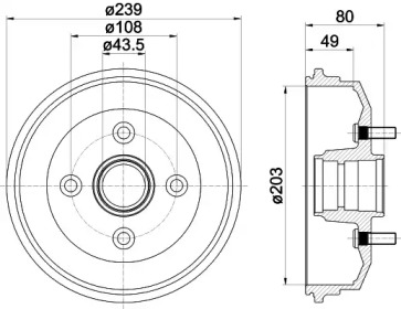 MINTEX MBD016