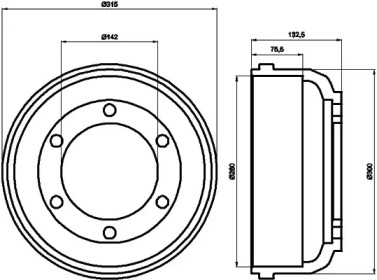 MINTEX MBD017