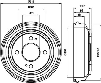 MINTEX MBD221