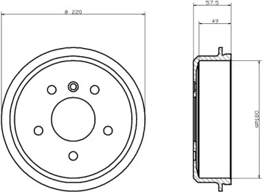 MINTEX MBD062