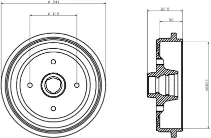 MINTEX MBD121