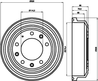 MINTEX MBD110