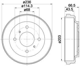 MINTEX MBD306