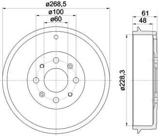 MINTEX MBD256