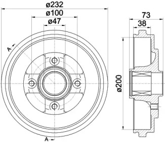 MINTEX MBD257