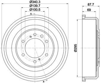 MINTEX MBD347