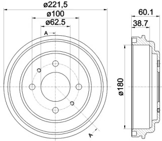 MINTEX MBD355