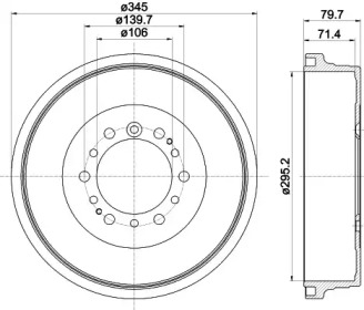 MINTEX MBD388