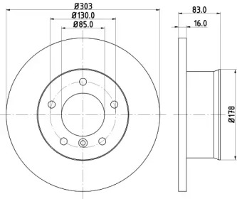 MINTEX MDC671